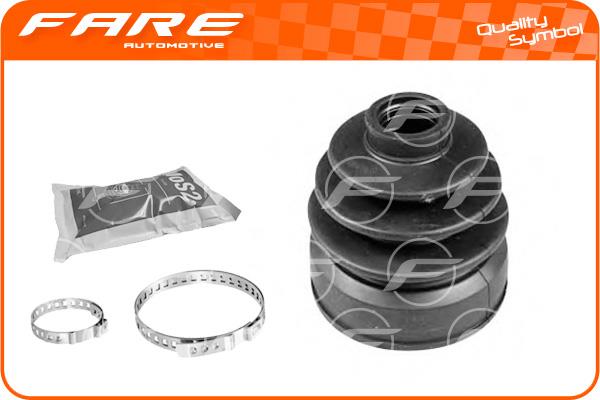 Fare K12193 Bellow Set, drive shaft K12193: Buy near me in Poland at 2407.PL - Good price!