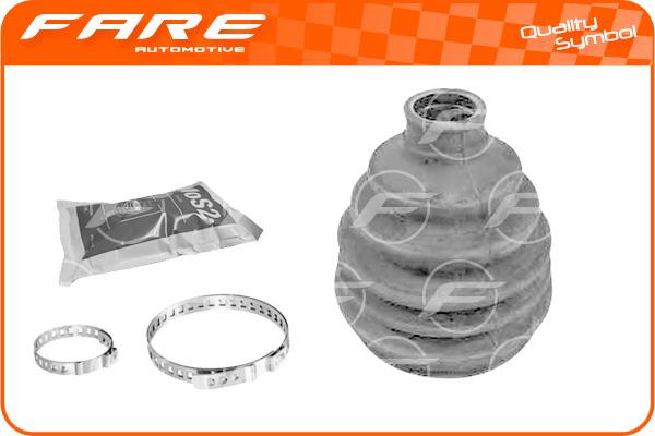 Fare K12214 Bellow Set, drive shaft K12214: Buy near me in Poland at 2407.PL - Good price!