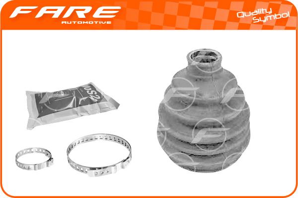 Fare K12215 Bellow Set, drive shaft K12215: Buy near me in Poland at 2407.PL - Good price!