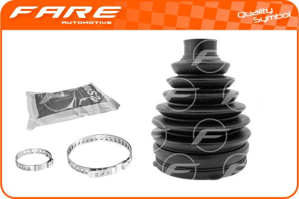 Fare K12266 Bellow Set, drive shaft K12266: Buy near me in Poland at 2407.PL - Good price!