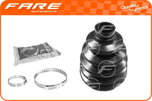 Fare K12326 Bellow Set, drive shaft K12326: Buy near me in Poland at 2407.PL - Good price!