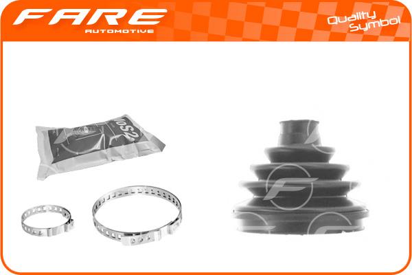Fare K14530 Bellow Set, drive shaft K14530: Buy near me in Poland at 2407.PL - Good price!
