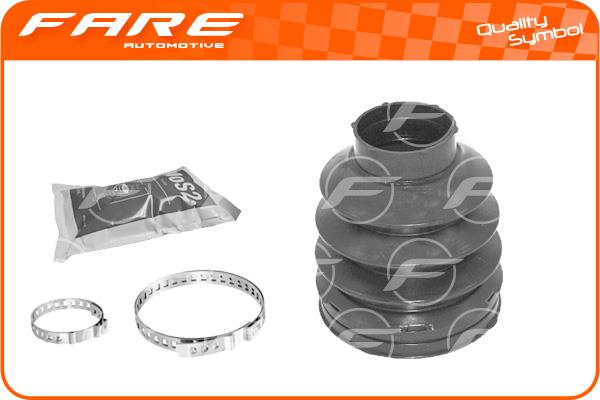 Fare K14541 Bellow Set, drive shaft K14541: Buy near me in Poland at 2407.PL - Good price!
