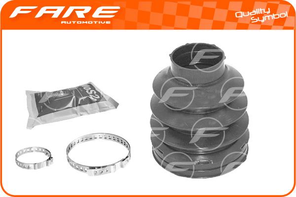 Fare K14542 Bellow Set, drive shaft K14542: Buy near me in Poland at 2407.PL - Good price!