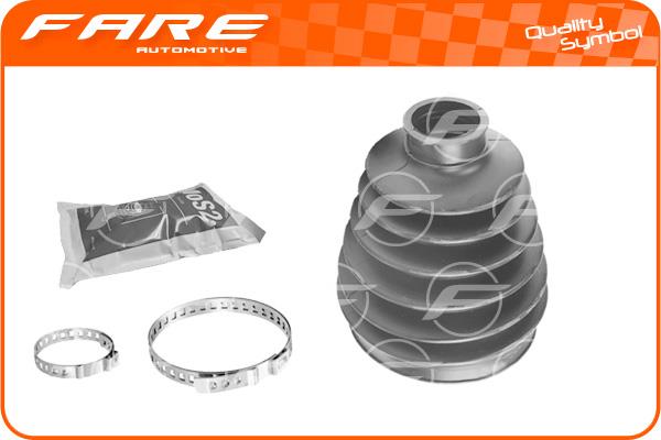 Fare K14544 Bellow Set, drive shaft K14544: Buy near me in Poland at 2407.PL - Good price!