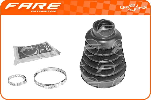 Fare K14548 Bellow Set, drive shaft K14548: Buy near me in Poland at 2407.PL - Good price!
