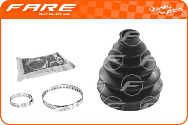 Fare K14551 Bellow Set, drive shaft K14551: Buy near me in Poland at 2407.PL - Good price!