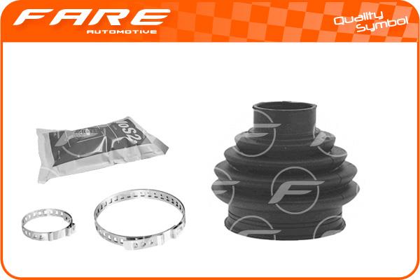 Fare K14553 Bellow Set, drive shaft K14553: Buy near me in Poland at 2407.PL - Good price!