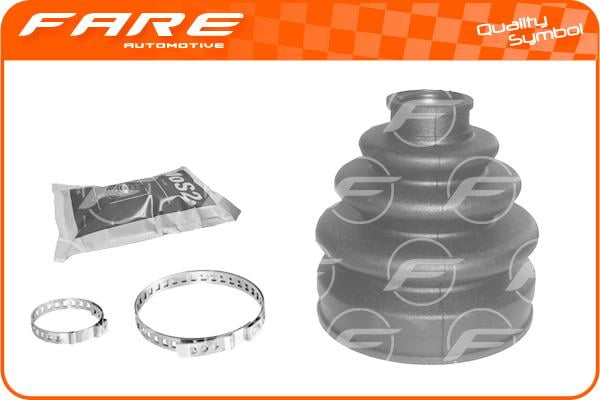 Fare K2035 Bellow Set, drive shaft K2035: Buy near me in Poland at 2407.PL - Good price!