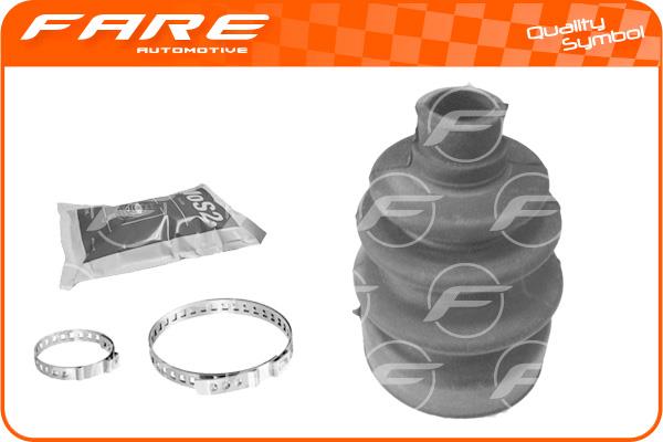 Fare K664-E Bellow Set, drive shaft K664E: Buy near me in Poland at 2407.PL - Good price!