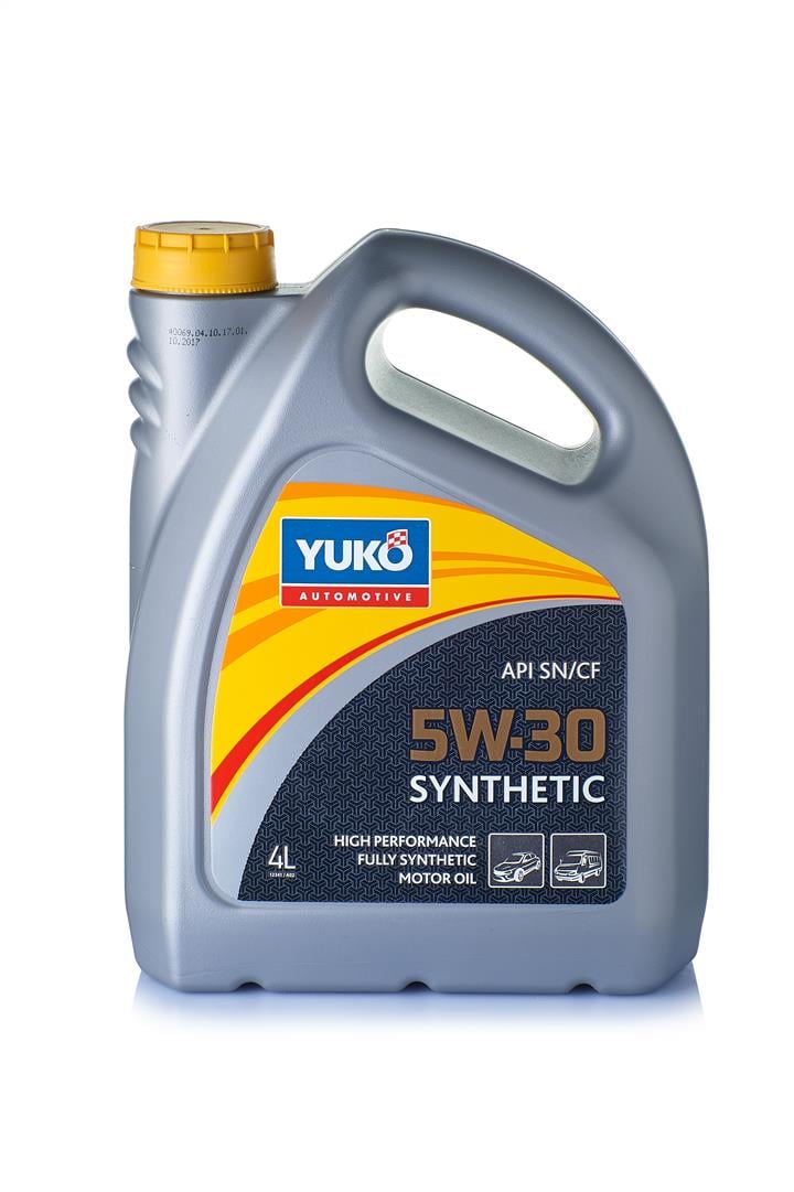 Yuko 4820070244779 Engine oil Yuko Synthetic 5W-30, 4L 4820070244779: Buy near me in Poland at 2407.PL - Good price!