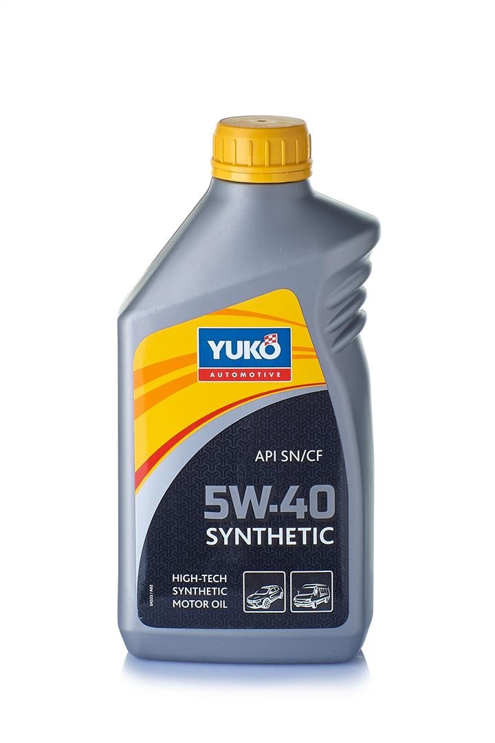 Yuko 4820070241150 Olej silnikowy YUKO Synthetic 5W-40, 1L 4820070241150: Atrakcyjna cena w Polsce na 2407.PL - Zamów teraz!