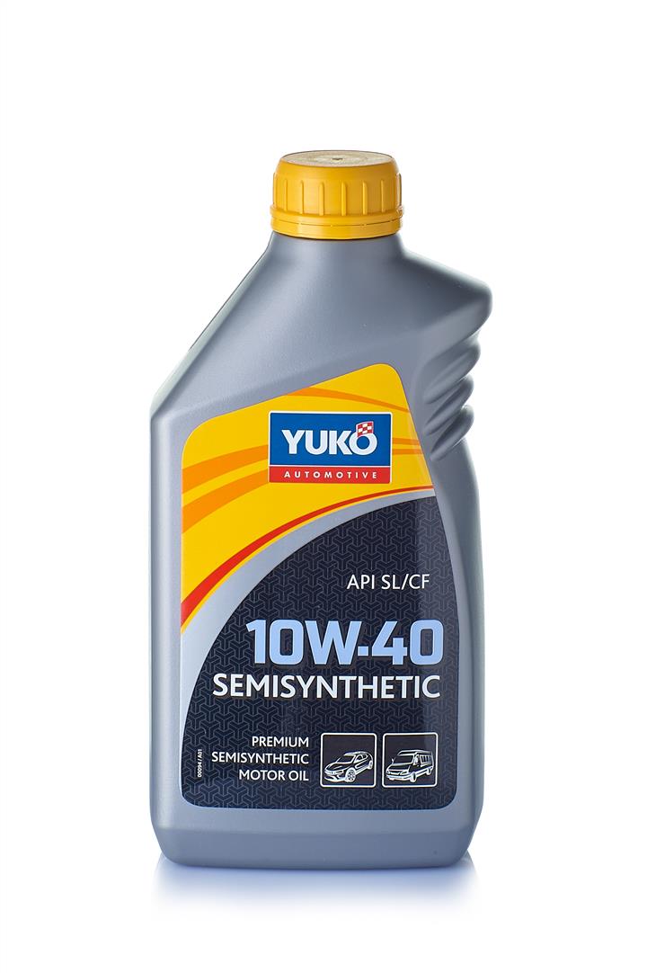 Yuko 4820070240160 Моторное масло YUKO Semisynthetic 10W-40, 1л 4820070240160: Отличная цена - Купить в Польше на 2407.PL!