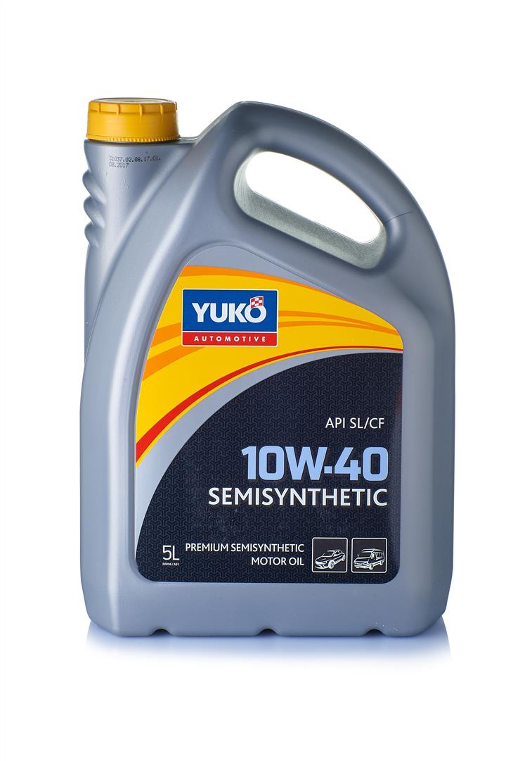 Yuko 4820070241686 Моторное масло YUKO Semisynthetic 10W-40, 5л 4820070241686: Отличная цена - Купить в Польше на 2407.PL!