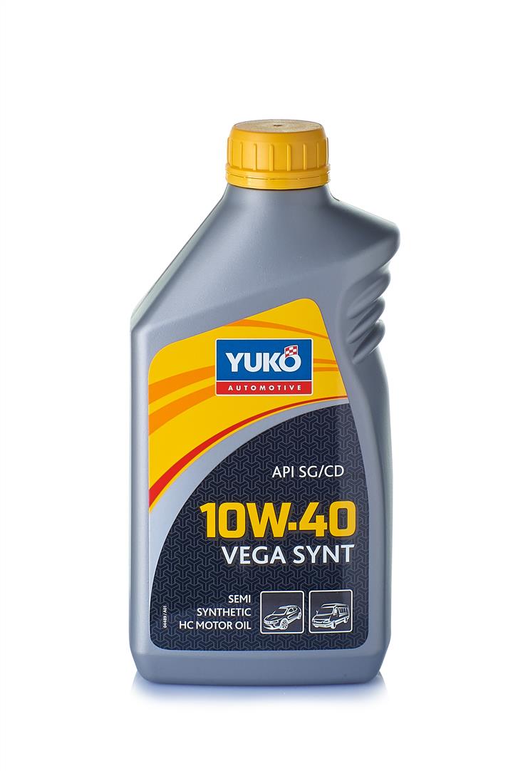 Yuko 4820070241211 Engine oil YUKO Vega Synt 10W-40, 1L 4820070241211: Buy near me at 2407.PL in Poland at an Affordable price!