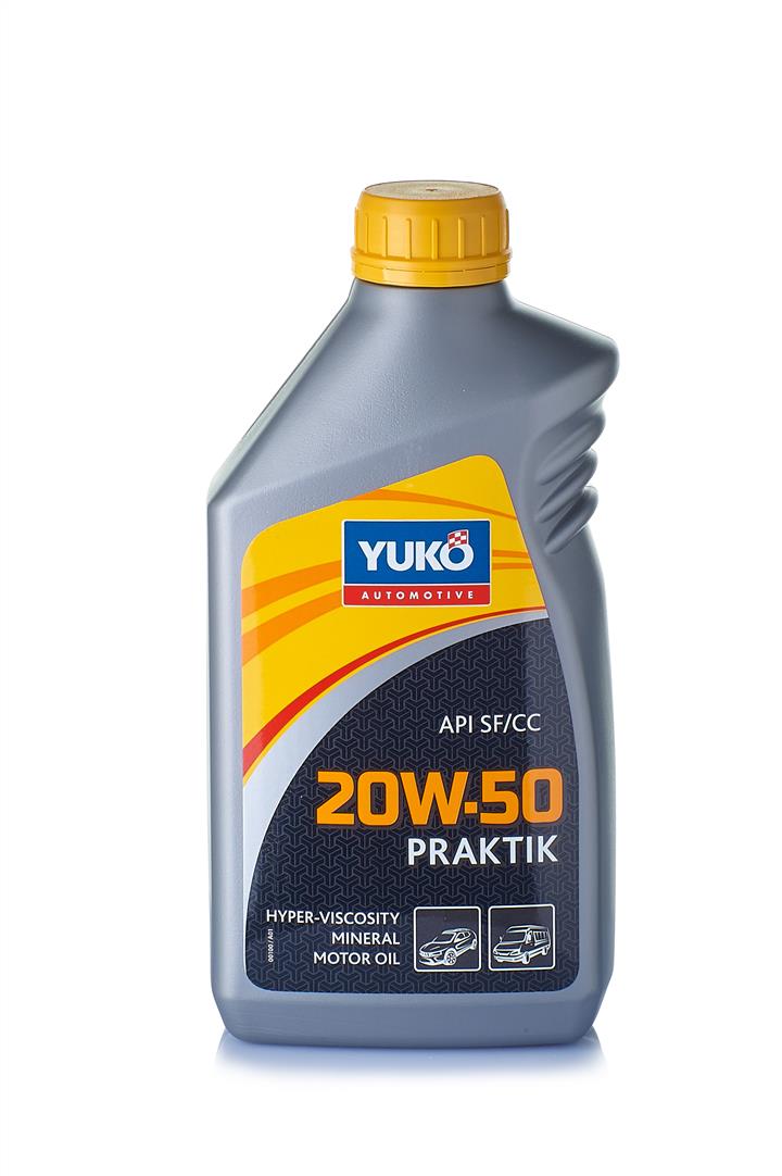 Yuko 4820070240016 Моторное масло YUKO Praktik 20W-50, 1л 4820070240016: Отличная цена - Купить в Польше на 2407.PL!