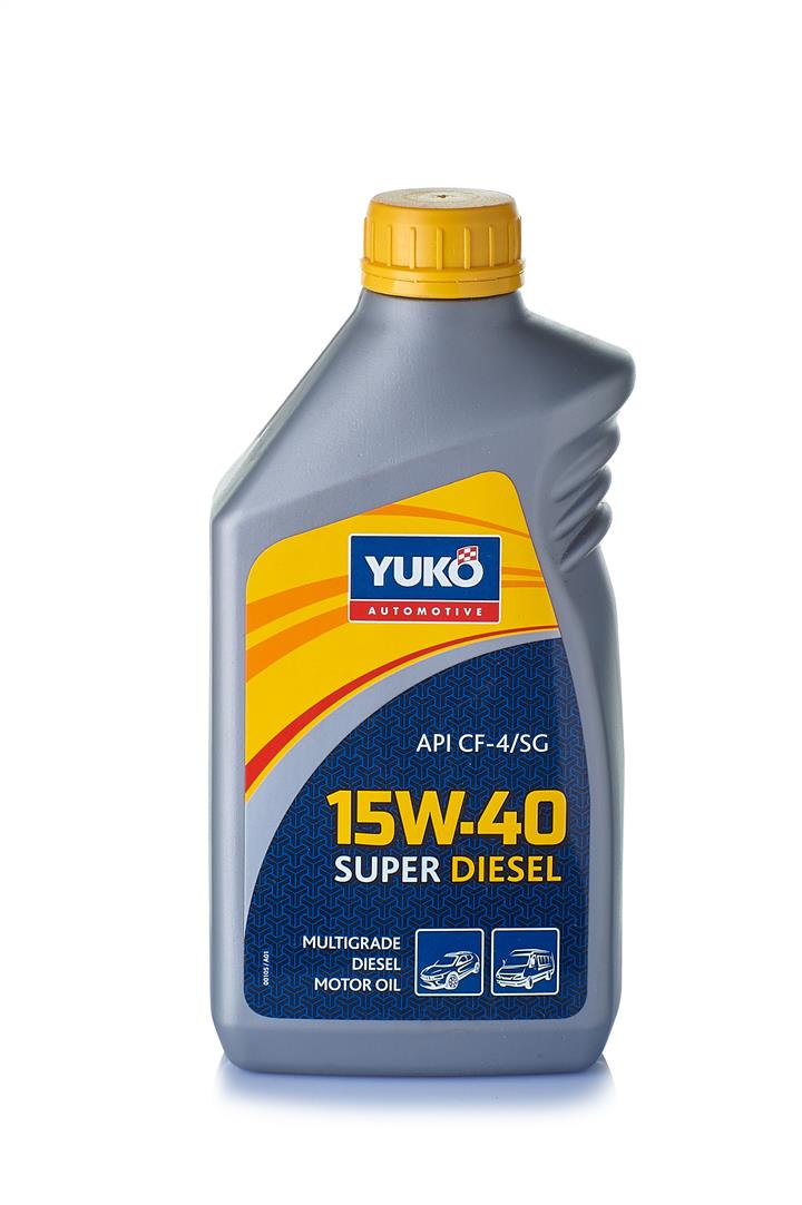Yuko 4820070240115 Engine oil YUKO Super Diesel 15W-40, 1L 4820070240115: Buy near me in Poland at 2407.PL - Good price!