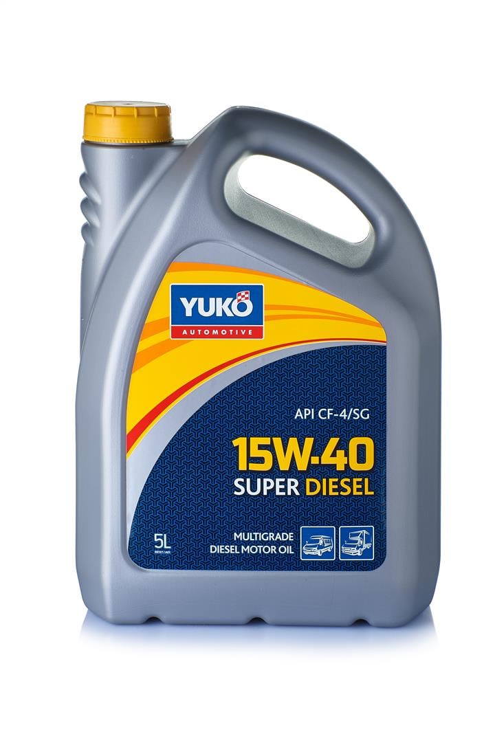 Yuko 4820070242164 Olej silnikowy YUKO Super Diesel 15W-40, 5L 4820070242164: Atrakcyjna cena w Polsce na 2407.PL - Zamów teraz!