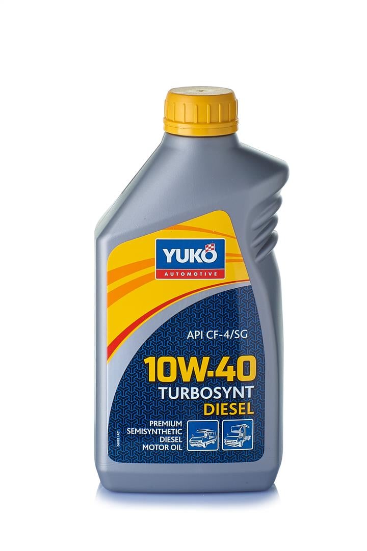 Yuko 4820070242041 Моторное масло YUKO Turbosynt Diesel 10W-40, 1л 4820070242041: Отличная цена - Купить в Польше на 2407.PL!
