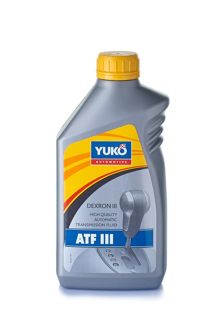 Yuko 4820070241914 Трансмиссионное масло YUKO Atf Iii, 1 л 4820070241914: Отличная цена - Купить в Польше на 2407.PL!
