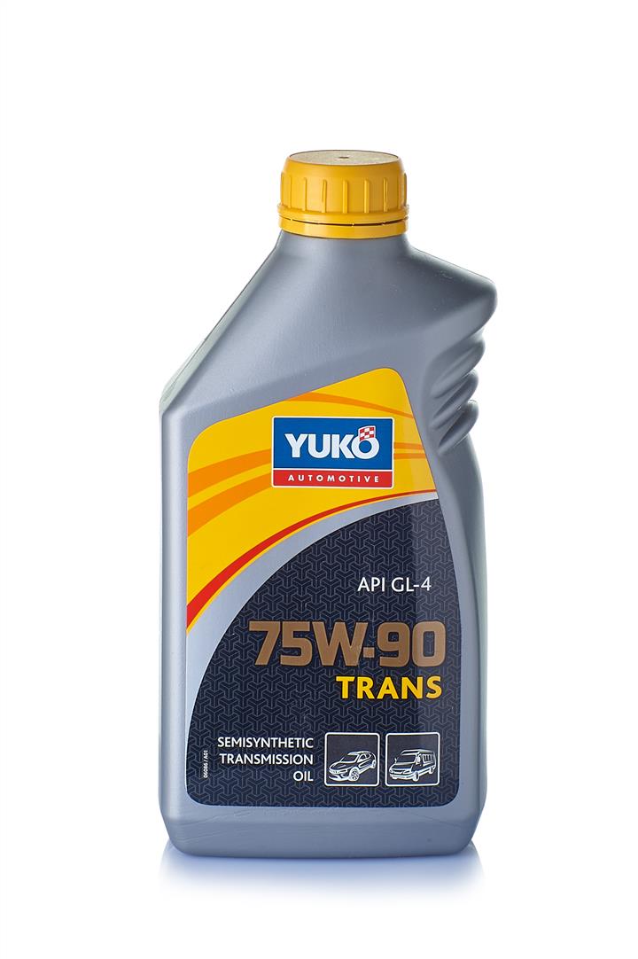 Yuko 4820070240740 Трансмиссионное масло YUKO Trans 75W-90 Gl-4, 1 л 4820070240740: Отличная цена - Купить в Польше на 2407.PL!