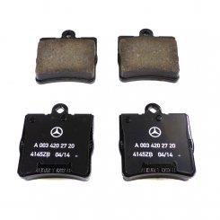 Mercedes A 003 420 27 20 41 Disc brake pad set A003420272041: Buy near me in Poland at 2407.PL - Good price!