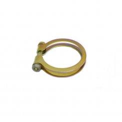 Mercedes A 124 490 01 41 Exhaust clamp A1244900141: Buy near me in Poland at 2407.PL - Good price!