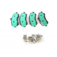 Mercedes A 007 420 66 20 Brake Pad Set, disc brake A0074206620: Buy near me in Poland at 2407.PL - Good price!