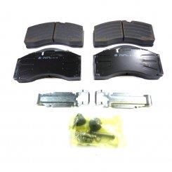 Mercedes A 004 420 70 20 Brake Pad Set, disc brake A0044207020: Buy near me at 2407.PL in Poland at an Affordable price!