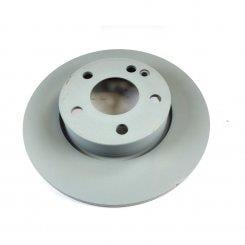 Mercedes A 169 421 00 12 Unventilated front brake disc A1694210012: Buy near me in Poland at 2407.PL - Good price!