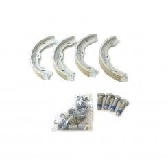 Mercedes A 230 420 03 20 Parking brake shoes A2304200320: Buy near me in Poland at 2407.PL - Good price!