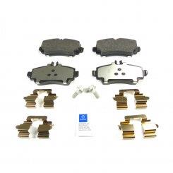 Mercedes A 168 420 15 20 Brake Pad Set, disc brake A1684201520: Buy near me at 2407.PL in Poland at an Affordable price!