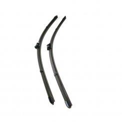 Mercedes A 205 820 57 00 Set of frameless wiper blades 550/550 A2058205700: Buy near me in Poland at 2407.PL - Good price!