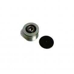 Mercedes A 271 155 01 15 Belt pulley generator A2711550115: Buy near me in Poland at 2407.PL - Good price!