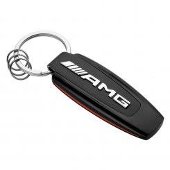 Mercedes B6 6 95 3338 Mercedes-Benz AMG Stainless Steel Carbon Fiber Key Ring 2017 B66953338: Buy near me in Poland at 2407.PL - Good price!