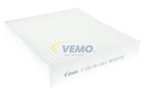 Vemo V30301063 Фильтр салона V30301063: Отличная цена - Купить в Польше на 2407.PL!