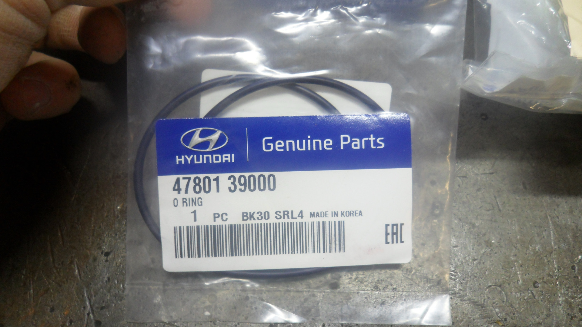 Hyundai/Kia 47801 39000 Uszczelniacz, simmering 4780139000: Dobra cena w Polsce na 2407.PL - Kup Teraz!