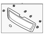 91065FC010UJ Subaru Grille radiator