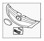 91121FG080 Subaru Grille radiator