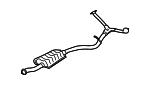 Subaru 44200SC031 Exhaust front pipe 44200SC031: Buy near me in Poland at 2407.PL - Good price!