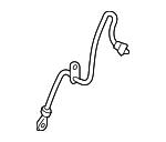 Subaru 26590AE031 Brake Hose 26590AE031: Buy near me in Poland at 2407.PL - Good price!