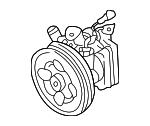 Subaru 34430FE002 Hydraulic Pump, steering system 34430FE002: Buy near me in Poland at 2407.PL - Good price!