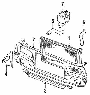 Subaru 45161GA500 Przewód układu chłodzenia 45161GA500: Dobra cena w Polsce na 2407.PL - Kup Teraz!