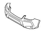 Subaru 57704SG021 Bumper 57704SG021: Buy near me at 2407.PL in Poland at an Affordable price!