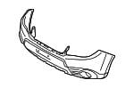 Subaru 57704SC000 Front bumper 57704SC000: Buy near me at 2407.PL in Poland at an Affordable price!
