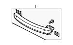 Subaru 57712AG02B Support, bumper 57712AG02B: Buy near me in Poland at 2407.PL - Good price!