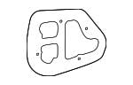 Subaru 84940FE090 Gasket 84940FE090: Buy near me at 2407.PL in Poland at an Affordable price!