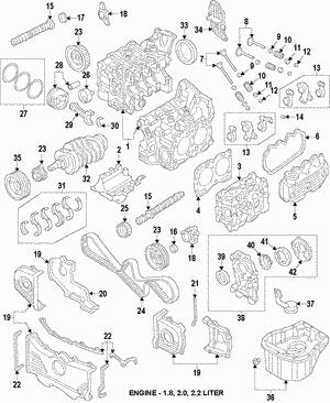 Subaru 13575AA130 Lid belt leaf 13575AA130: Buy near me in Poland at 2407.PL - Good price!