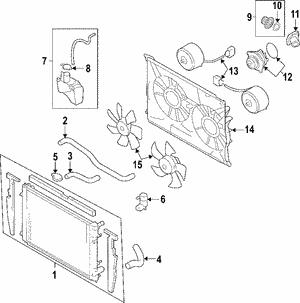 Subaru 45152XA00A Filler Neck 45152XA00A: Buy near me in Poland at 2407.PL - Good price!