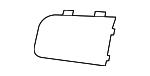 55532FE060LR Subaru Stopfen